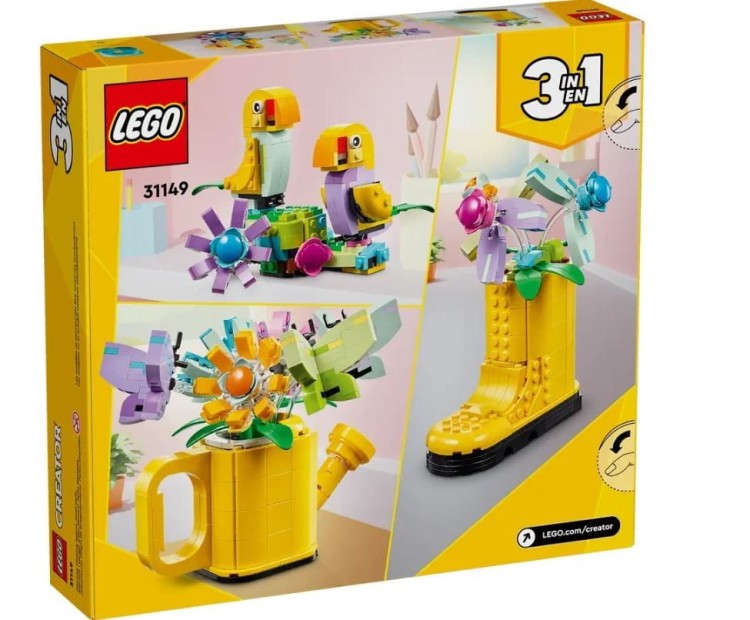 LEGO Klocki Creator 31149 Kwiaty w konewce