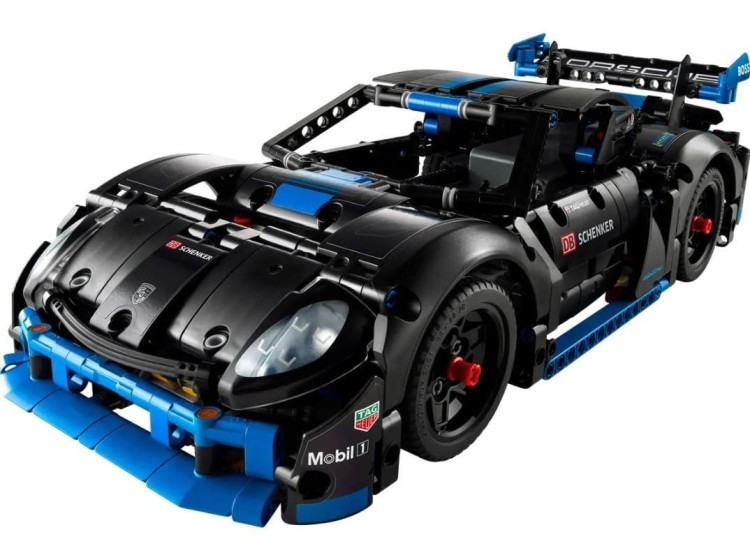 LEGO Klocki Technic 42176 Samochód wyścigowy Porsche GT4 e-Performance