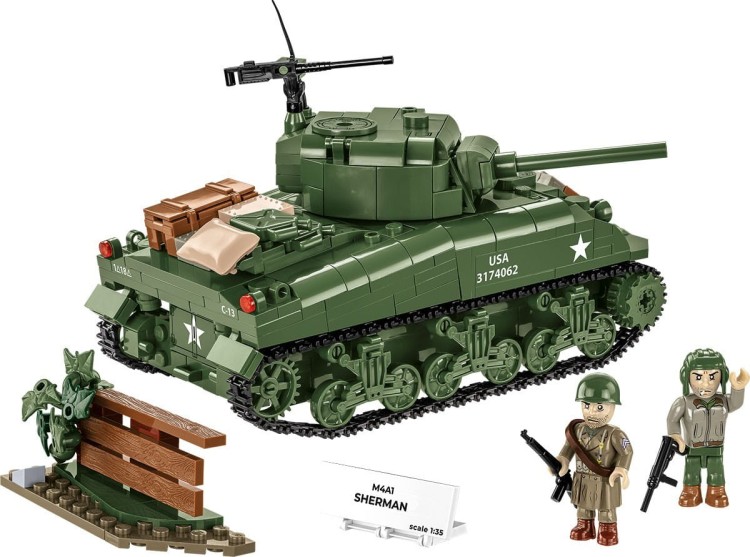 Cobi Klocki Klocki M4A1 Sherman 663 klocki