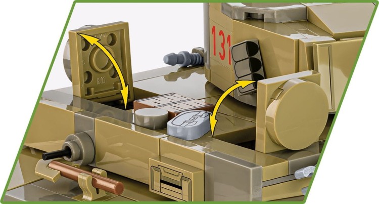 Cobi Klocki Klocki Panzer VI Tiger I no 131