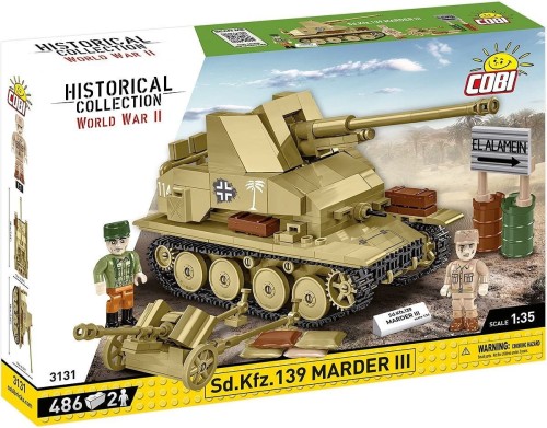 Cobi Klocki Klocki Sd.Kfz. Marder III 486 klocków