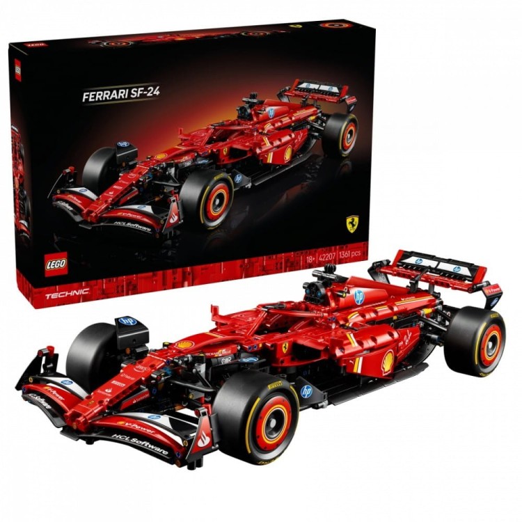 LEGO Klocki Technic 42207 Bolid F1 Ferrari SF-24