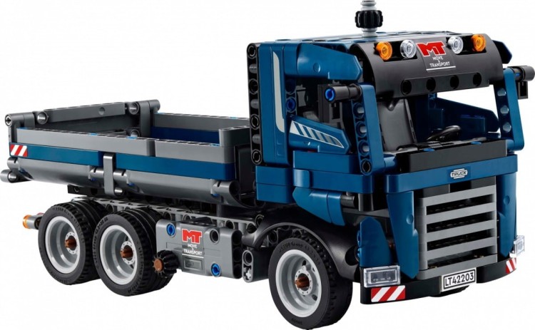 LEGO Klocki Technic 42203 Wywrotka z przechylaną skrzynią