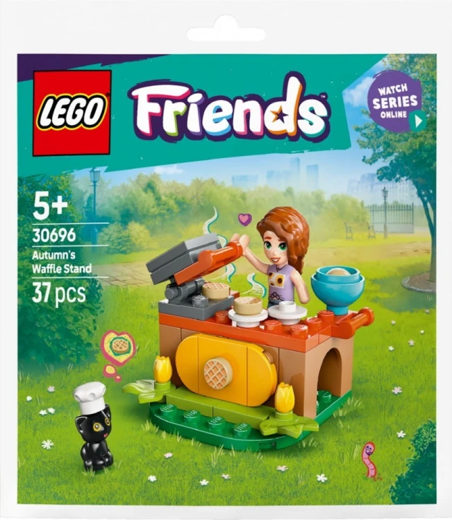 LEGO Klocki Friends 30696 Stoisko z goframi Autumn