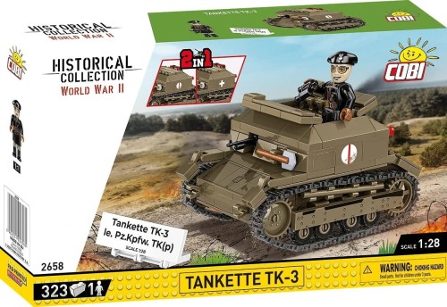 Cobi Klocki Klocki Tankietka TK-3 323 klocków