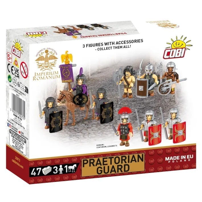 Cobi Klocki Klocki Imperium Romanum - Pretorianie 47 klocków