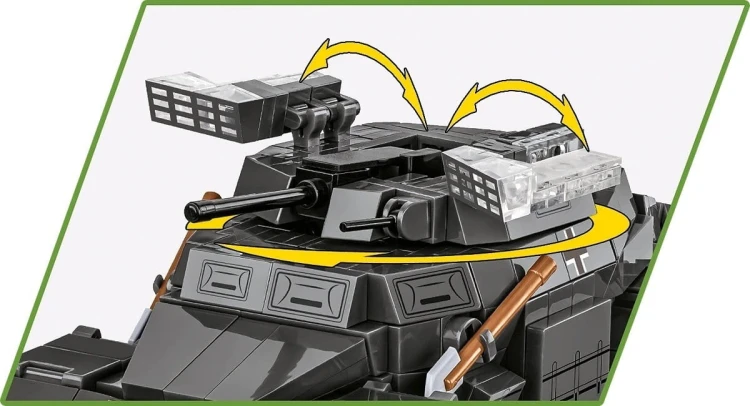 Cobi Klocki Klocki Sd.Kfz 222 502 klocki