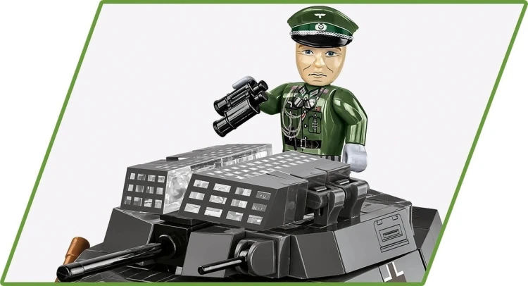 Cobi Klocki Klocki Sd.Kfz 222 502 klocki