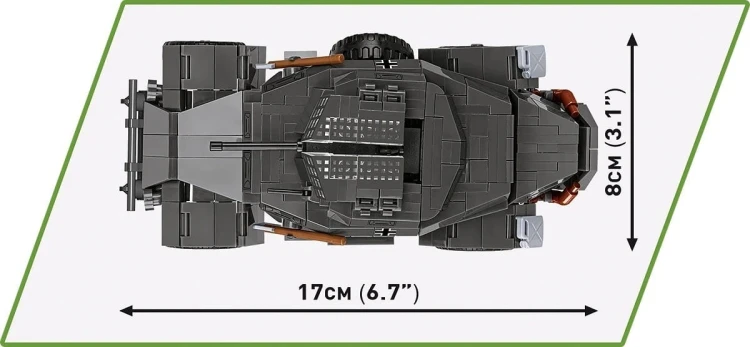Cobi Klocki Klocki Sd.Kfz 222 502 klocki