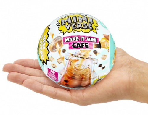 MGA Figurki Miniverse Make It Mini Foods: Cafe 1 sztuka