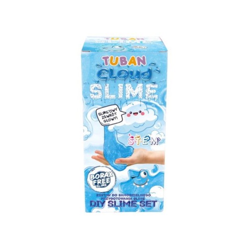 TUBAN Zestaw super slime - Cloud Slime