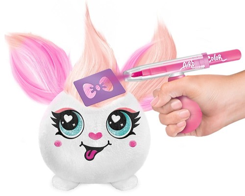 Epee Maskotka Projekt Plusz Fryzurki - Zestaw z ręcznym aerografem Iskierka