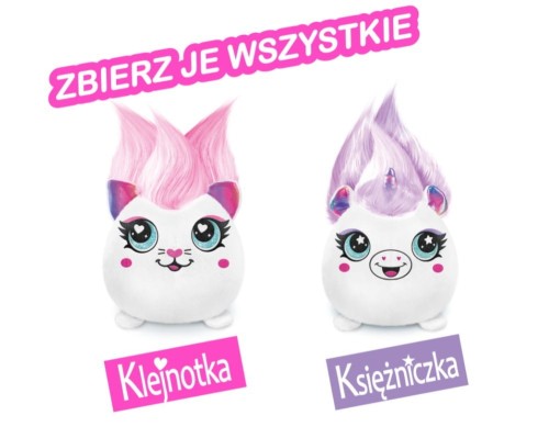 Epee Maskotka Projekt Plusz Fryzurki - Zestaw z elektronicznym aerografem - Księżniczka