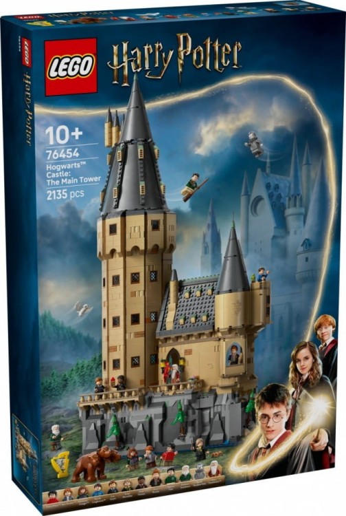 LEGO Klocki Harry Potter 76454 Zamek Hogwart: Główna wieża