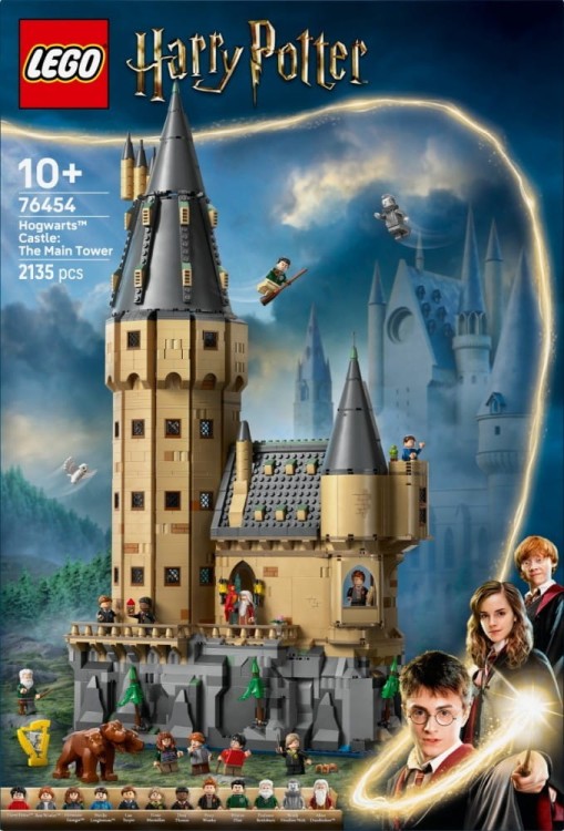 LEGO Klocki Harry Potter 76454 Zamek Hogwart: Główna wieża