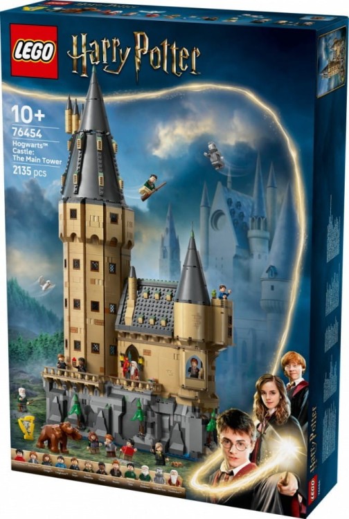 LEGO Klocki Harry Potter 76454 Zamek Hogwart: Główna wieża