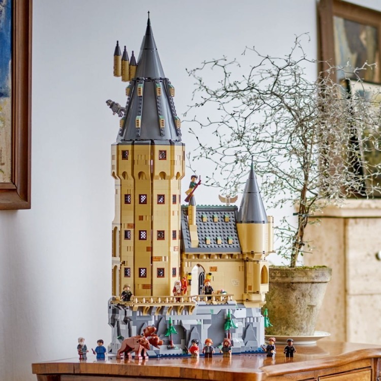 LEGO Klocki Harry Potter 76454 Zamek Hogwart: Główna wieża