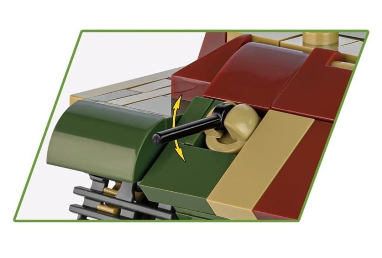 Cobi Klocki Klocki Pz.Kpfw. VI B Tiger II Konigstiger