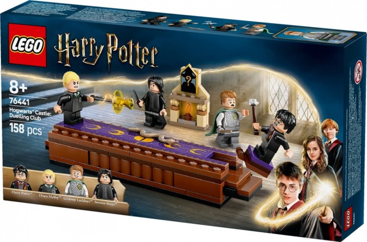 LEGO Harry Potter 76441 Zamek Hogwart: Klub pojedynków