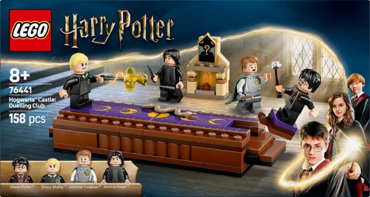 LEGO Harry Potter 76441 Zamek Hogwart: Klub pojedynków