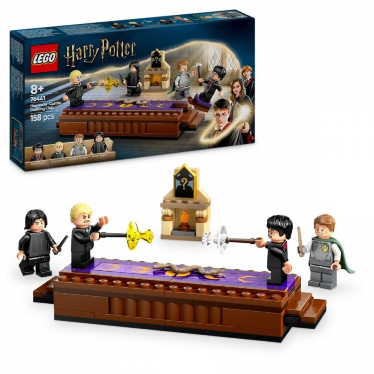 LEGO Harry Potter 76441 Zamek Hogwart: Klub pojedynków