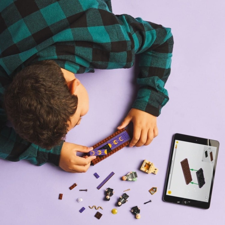 LEGO Harry Potter 76441 Zamek Hogwart: Klub pojedynków