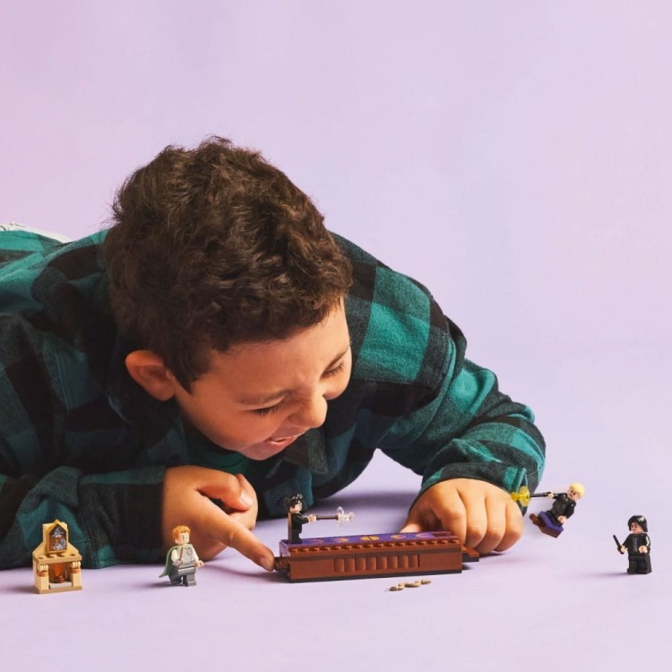 LEGO Harry Potter 76441 Zamek Hogwart: Klub pojedynków
