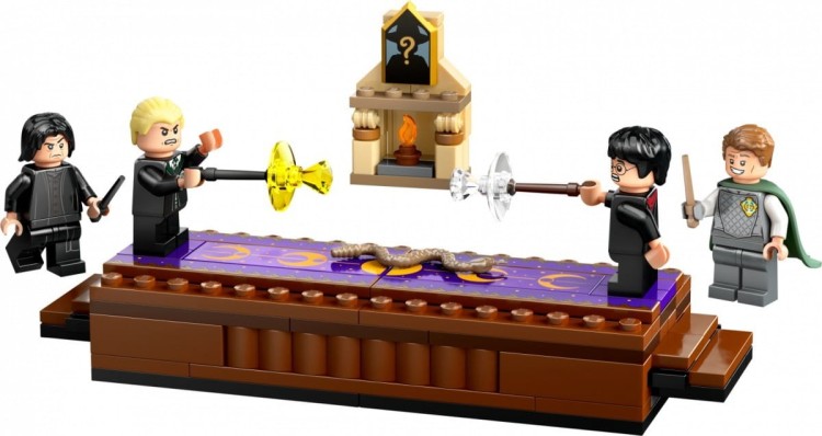 LEGO Harry Potter 76441 Zamek Hogwart: Klub pojedynków