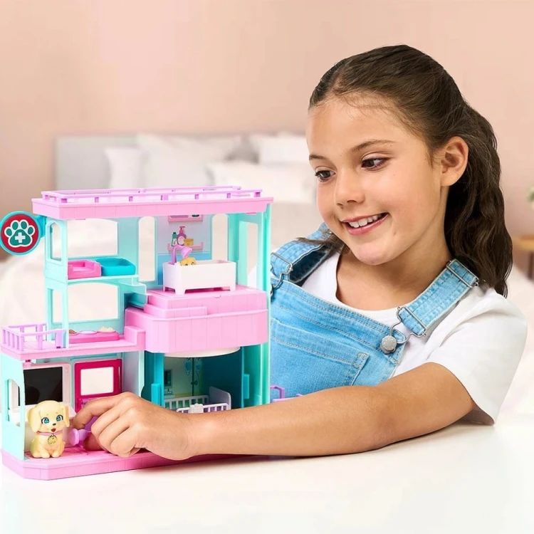 Cobi Zestaw Little Live Pets Families - Klinika