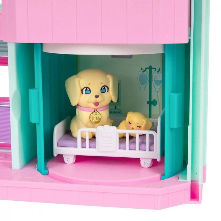 Cobi Zestaw Little Live Pets Families - Klinika