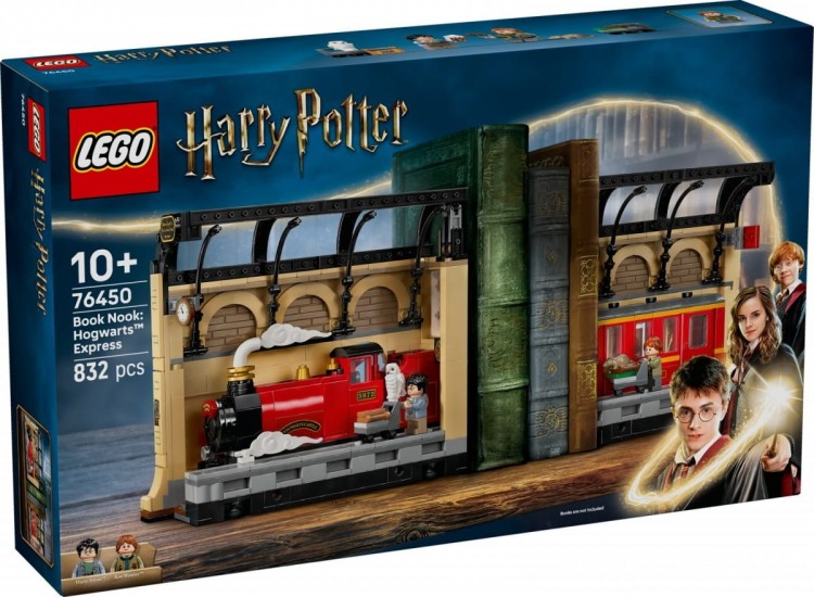 LEGO Klocki Harry Potter 76450 Book nook: Ekspres do Hogwartu