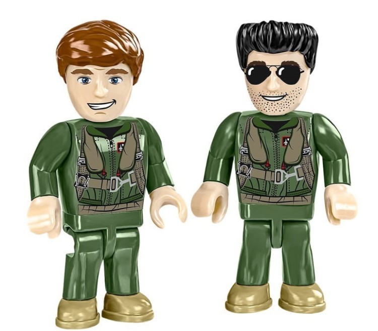 Cobi Klocki Klocki Boeing F-15 EX Eagle II