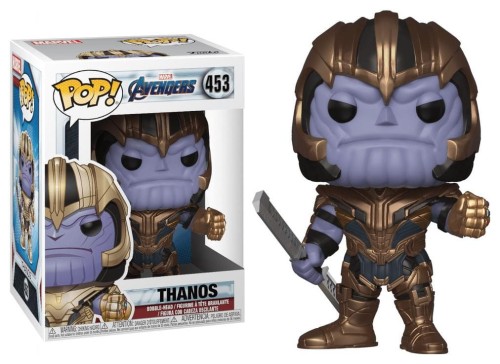 Funko POP Marvel Avengers Thanos
