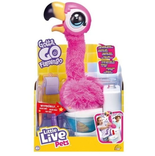 Cobi Little Live Pets Flaming