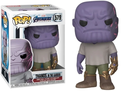 Funko Figurka POP Marvel: Thanos in the Garden