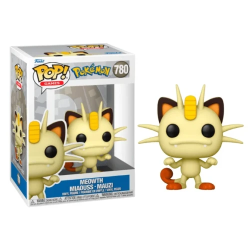 Funko Figurka POP Games: Pokemon Meowth