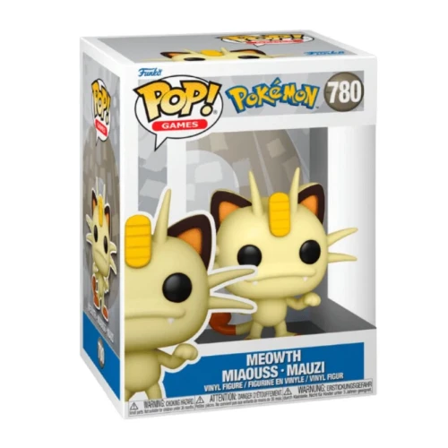 Funko Figurka POP Games: Pokemon Meowth