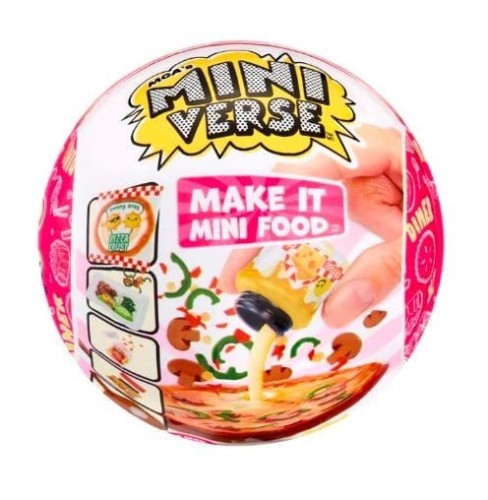 MGA Figurki MGAs Miniverse - Make It Mini Food Diner 1 pcs