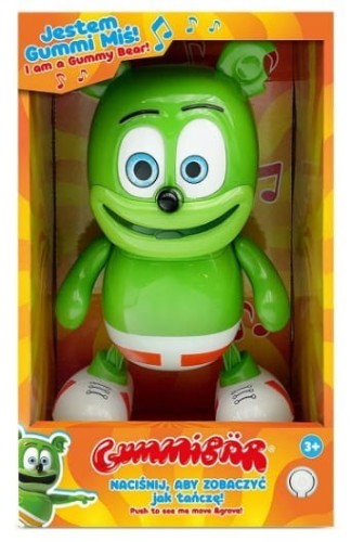 Cobi Figurka interaktywna Gummy Bear - Jestem Gummi Miś