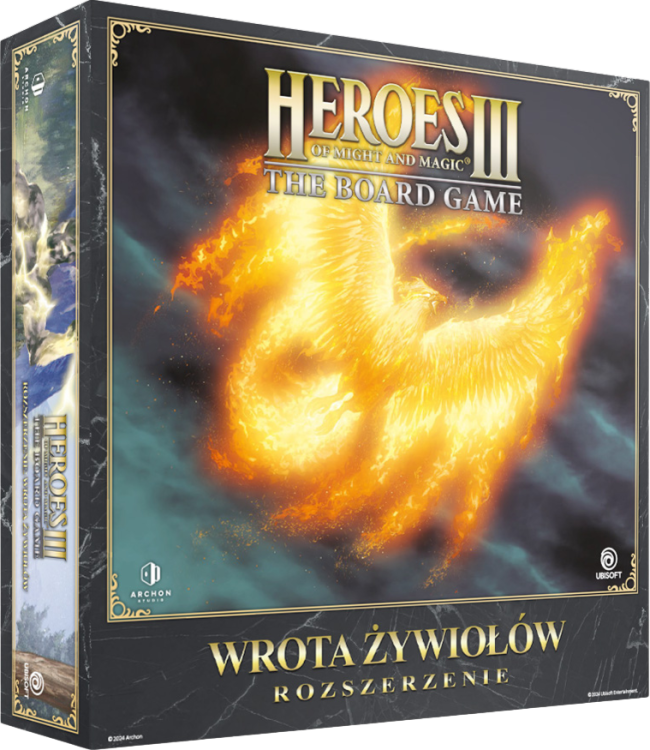 Gra Heroes of Might and Magic III: Wrota Żywiołów Dodatek
