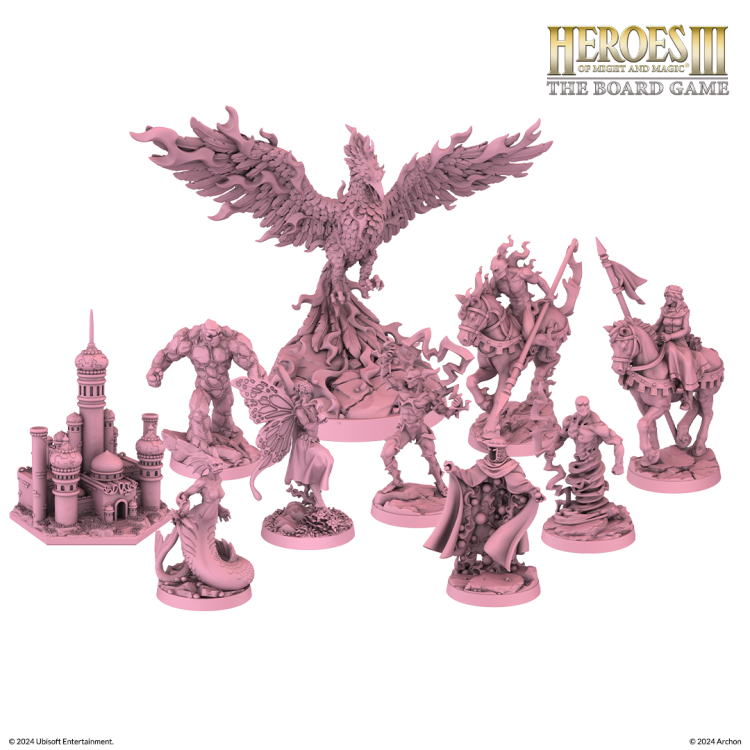 Gra Heroes of Might and Magic III: Wrota Żywiołów Dodatek