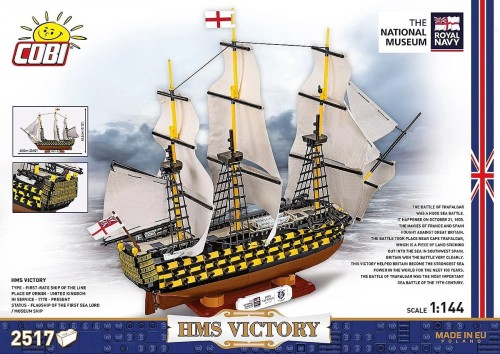 Cobi Klocki Klocki HMS Victory 2517 klocków