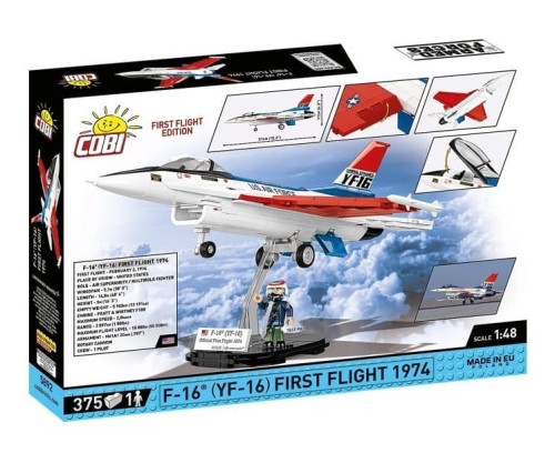 Cobi Klocki Klocki F-16 FST Flight 375 elementów