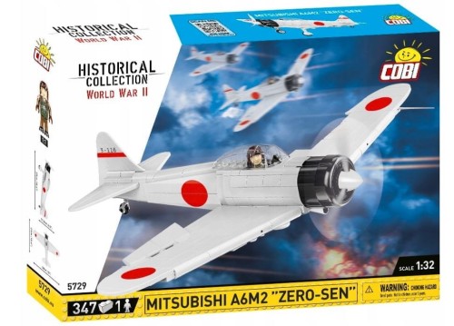 Cobi Klocki Klocki Mitsubishi A6M2 Zero-Sen