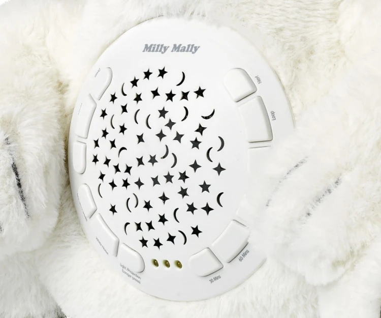 Milly Mally Zabawka pluszowa z Projektorem Milly Bear