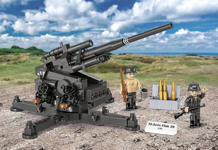 Cobi Klocki Klocki 10,5 cm Flak 39 339 klocków