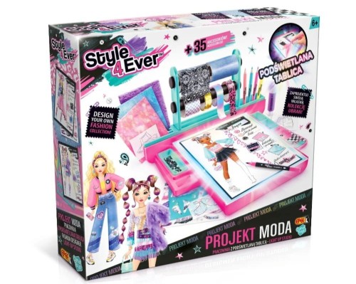 Epee Zestaw kreatywny Projekt Moda z podświetlaną tablicą