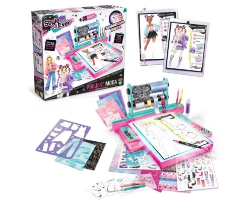 Epee Zestaw kreatywny Projekt Moda z podświetlaną tablicą