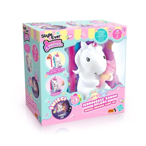 Epee Zestaw kreatywny Dekorożce Jednorożec Deluxe Kawaii Style