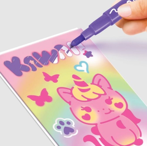 Epee Projekt Art - Plakaty Kawaii - Kreatywny zestaw z elektronicznym aerografem